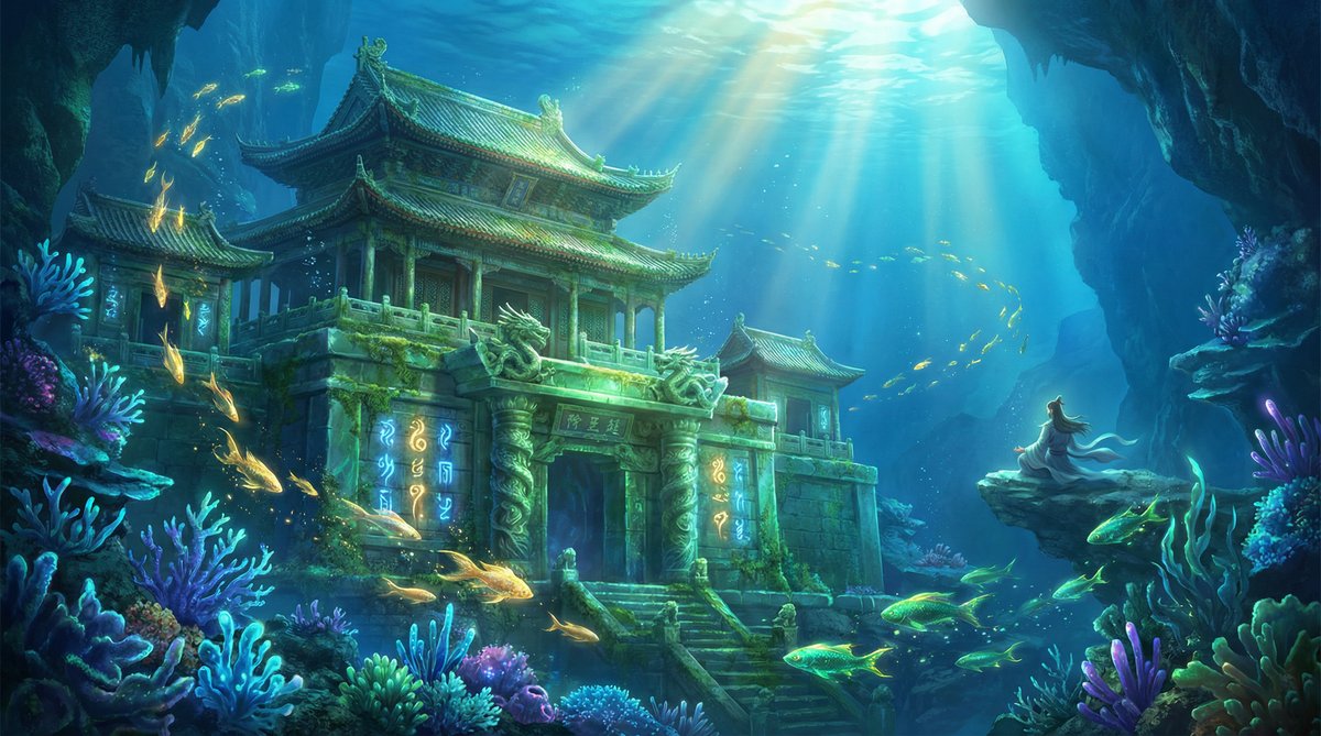 国产视频视频制作幕后花絮-深海秘境